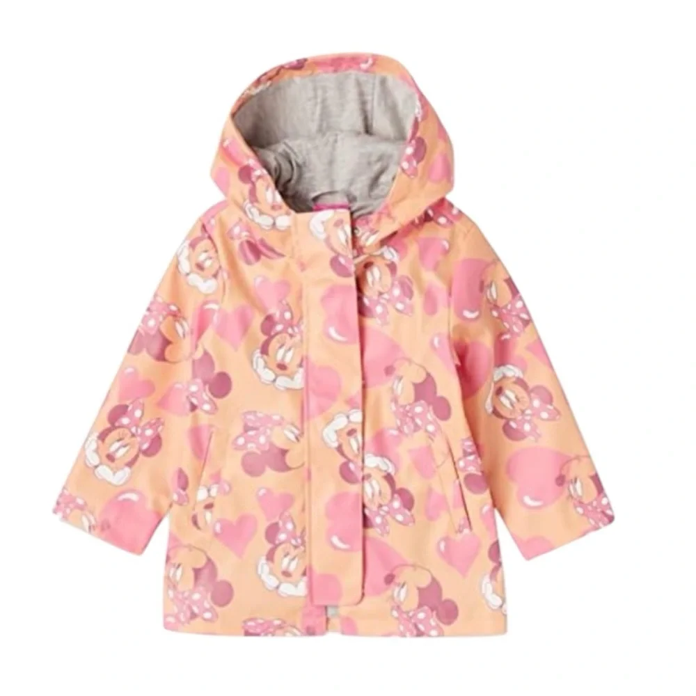 Minnie Mouse NWT Raincoat‎